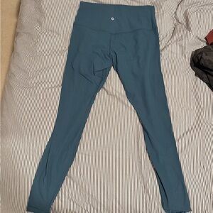 lululemon athletica Teal Leggings
